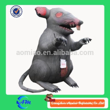 logo printing promotion advertising giant inflatable rat